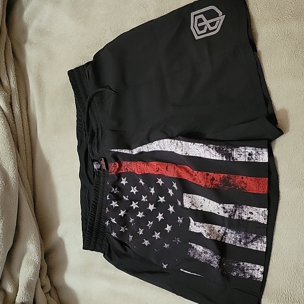 Born Primative training shorts
